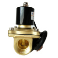 Válvula solenoidal de agua neumática de agua de 1 pulgada de la serie 2W 2W250-25A